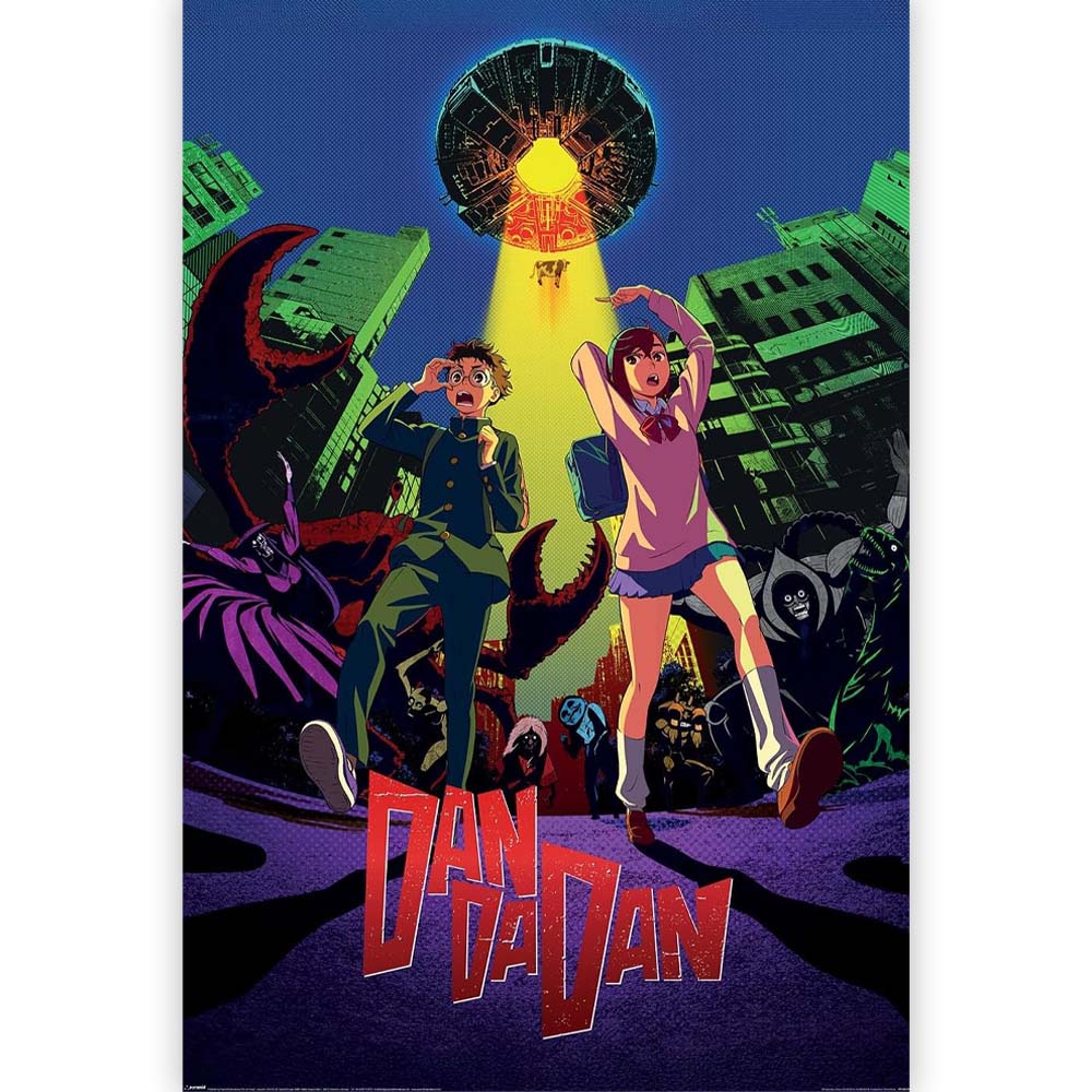 DAN DA DAN - SPACESHIP